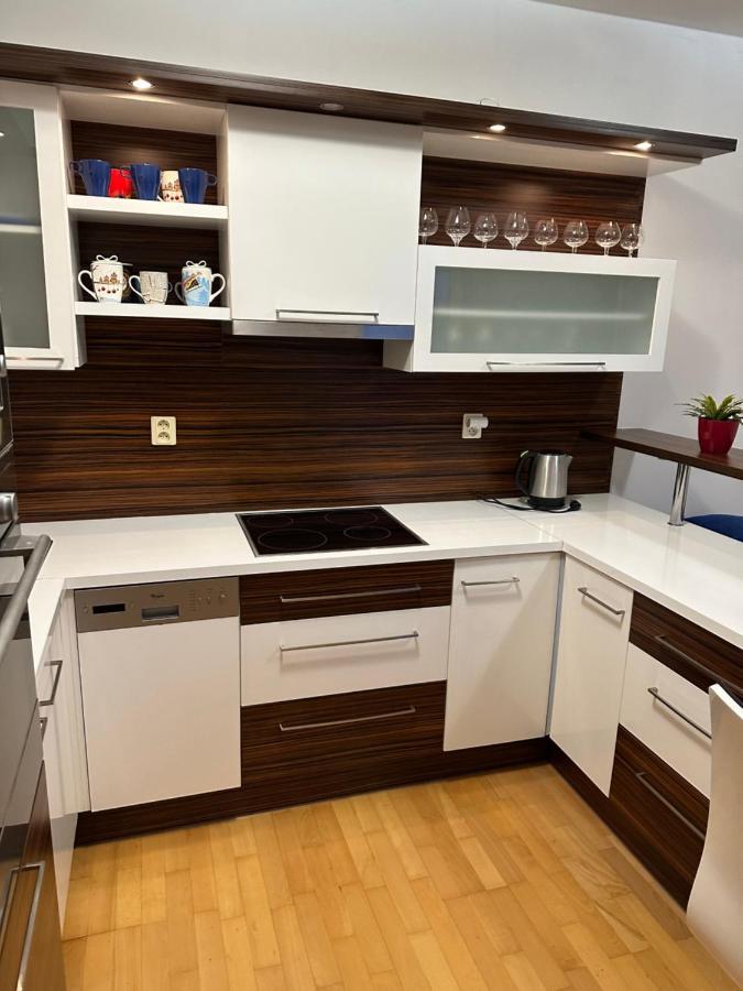 Komarov Apartments Spacilova Nearly Center מראה חיצוני תמונה